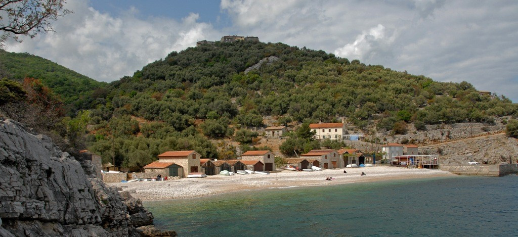 Пляж в Бели, Хорватия. Фото 2 – фотографии Хорватии