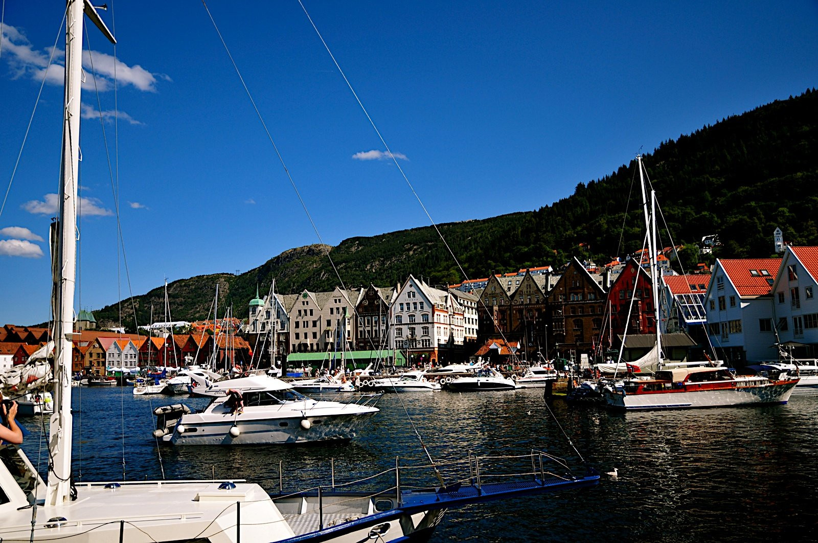 Норвежский Берген – фотографии Норвегии