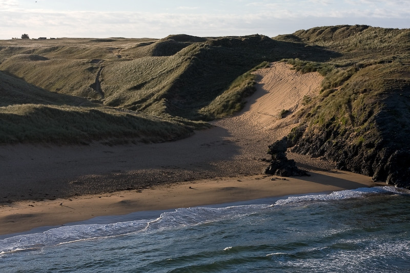 Пляж в Бель-Иль, Франция. Фото 9 – фотографии Франции