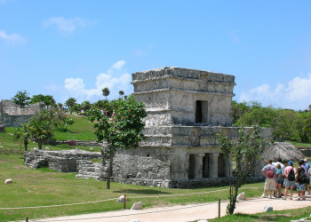 Храм фресок (Temple of the Frescoes) . Фото 3 – фотографии Мексики