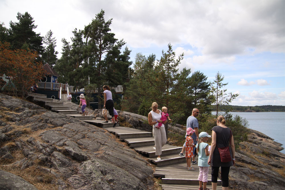 Парк Страна муми-троллей, юго-западная Финляндия – фотографии Финляндии