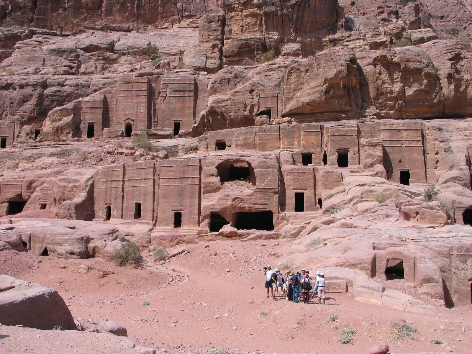 Петра, Иордания, фото № 37154 – фотографии Иордании