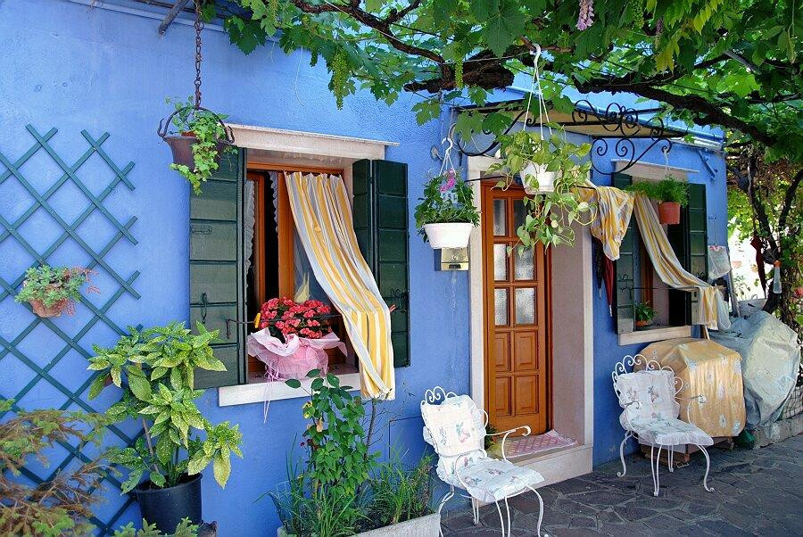 Бурано (Burano) – самый яркий остров Венеции. Фото 3 – фотографии Италии