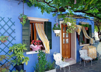 Бурано (Burano) – самый яркий остров Венеции. Фото 3 – фотографии Италии