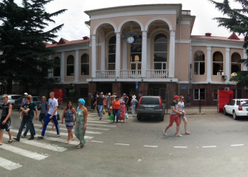 Вокзал Туапсе, июль 2014 – фотографии России