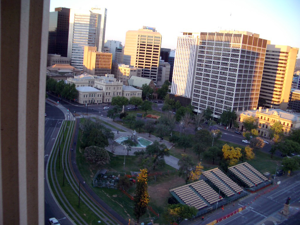 Город Аделаида на юге Австралии. Фото 1 – фотографии Австралии