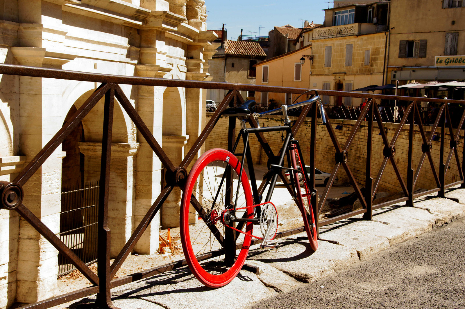 Арль, юг Франции. Фото 1 – фотографии Франции