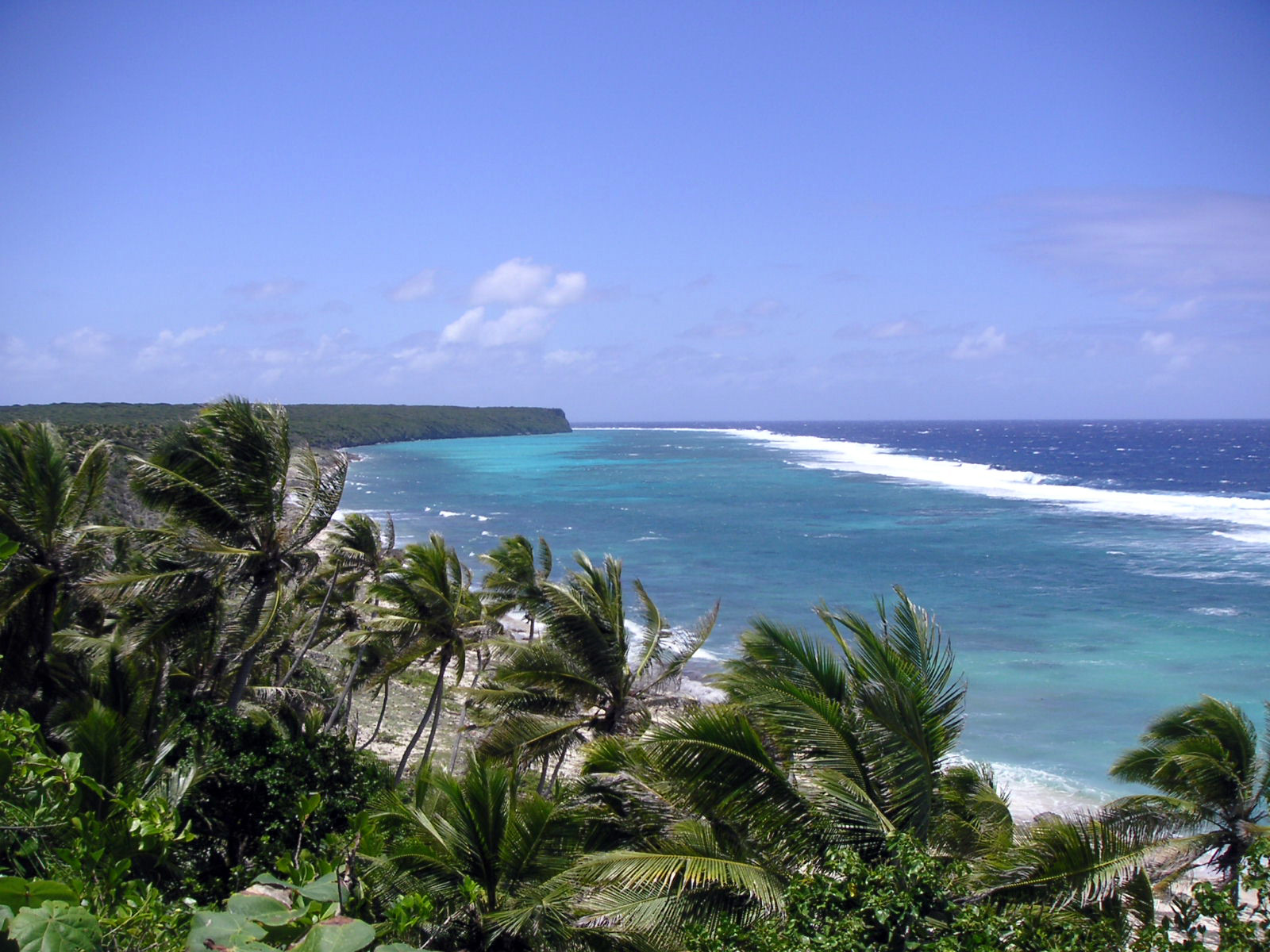 Остров Маре (Mare Island) в Новой Каледонии – фотографии Новой Каледонии