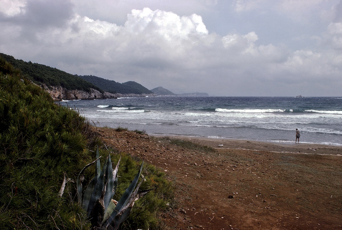 Пляж на острове Лопуд, Хорватия. Фото 6 – фотографии Хорватии
