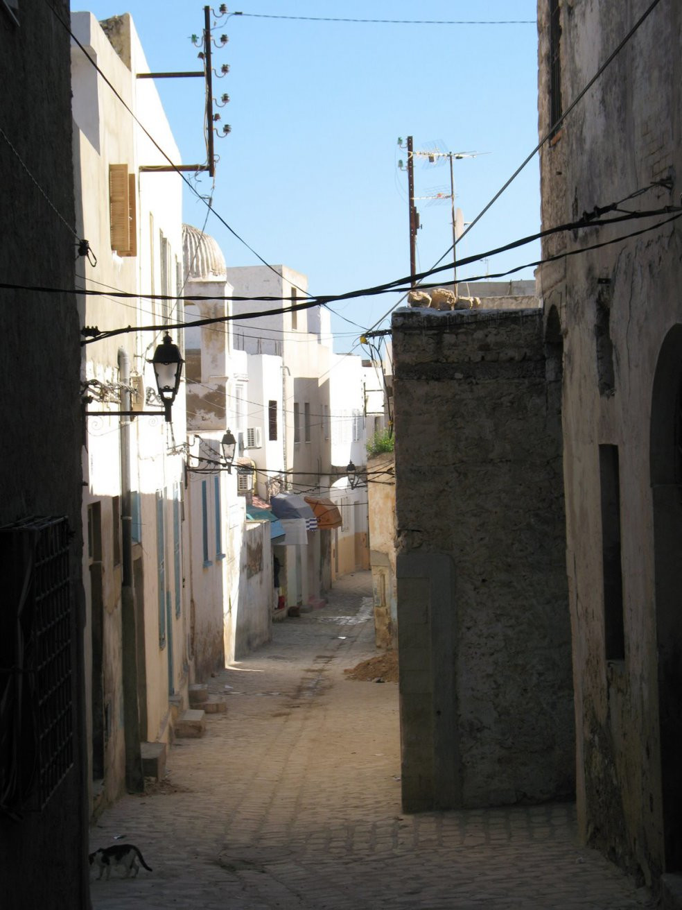 Улица в Северном Тунисе. Фото 30 – фотографии Туниса