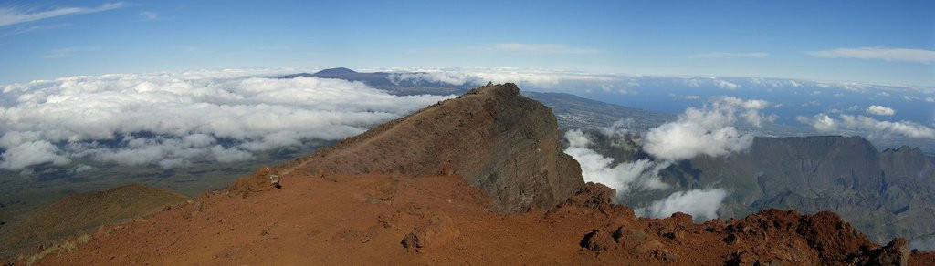Питон-де-Неж, Реюньон, фото № 25588 – фотографии Реюньона