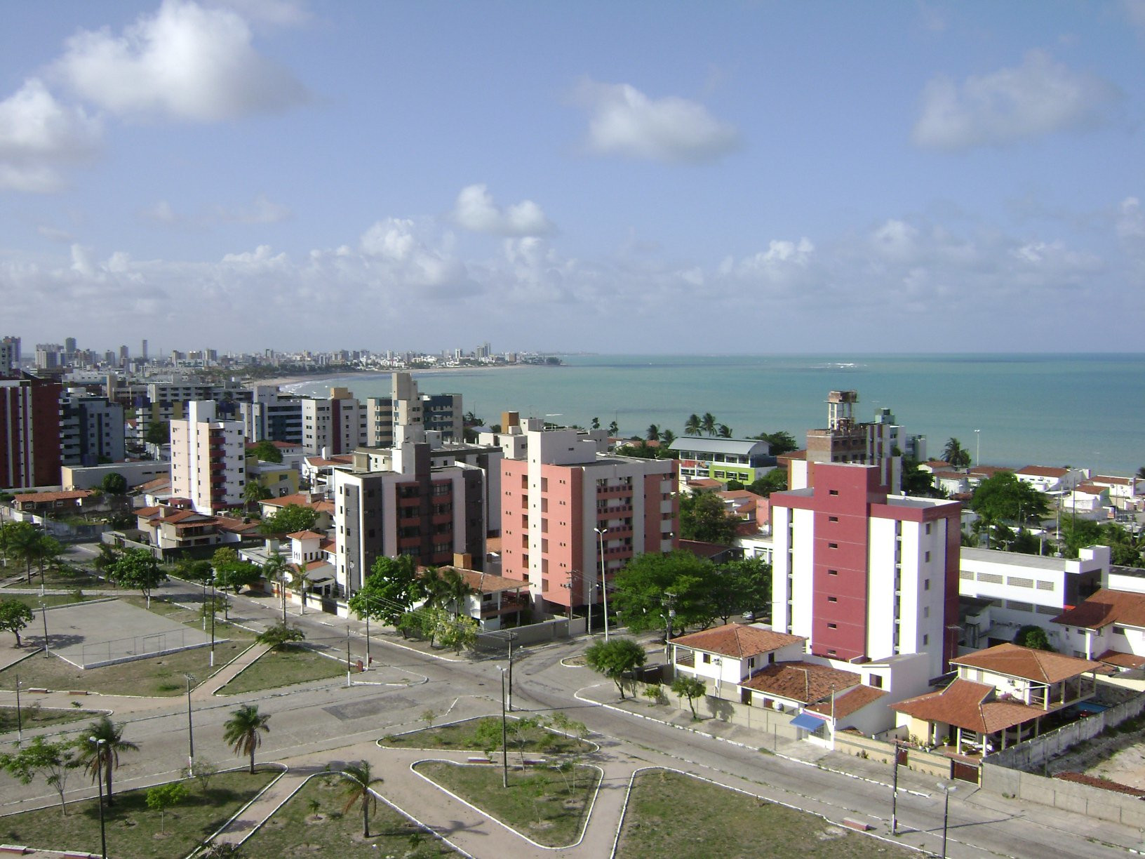 Панорамный вид города, Бразилия. Фото 1 – фотографии Бразилии