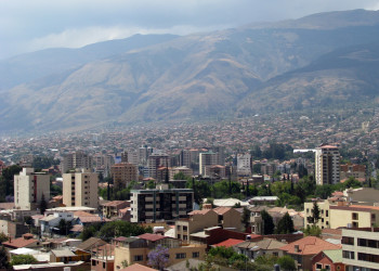 Кочабамба – крупный город в центральной части Боливии – фотографии Боливии