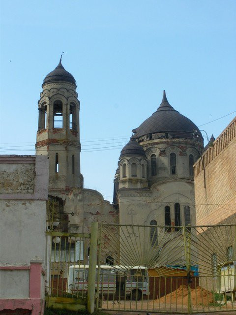 Развалины в Боровске, Россия. Фото 3 – фотографии России