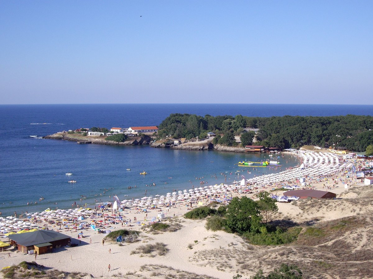 Пляж в Китене, Болгария. Фото 11 – фотографии Болгарии