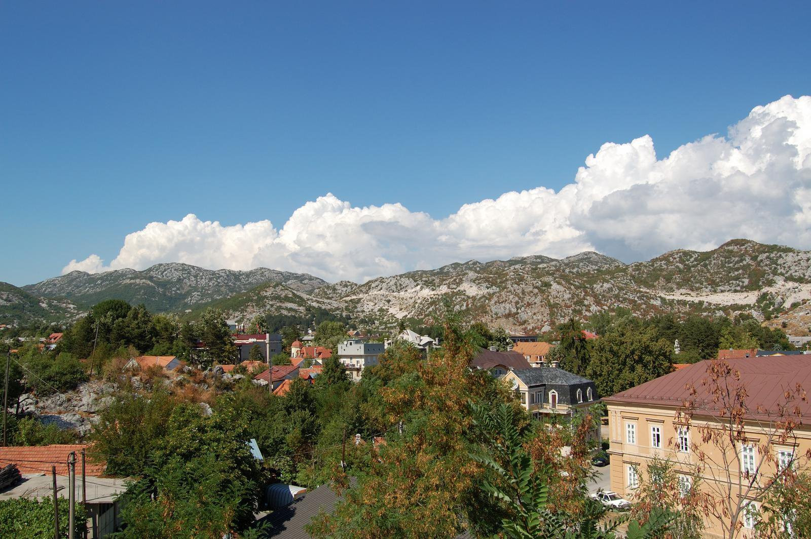 Цетине, Черногория – фотографии Черногории