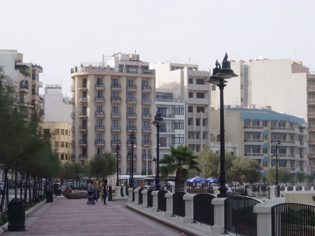 Слима, Мальта остров, Мальта, фото № 43100 – фотографии Мальты