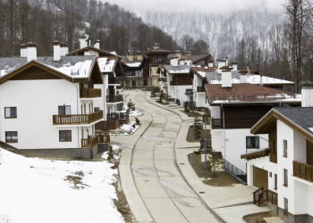 Отели на горнолыжном курорте Роза Хутор, Россия. Фото 4 – фотографии России