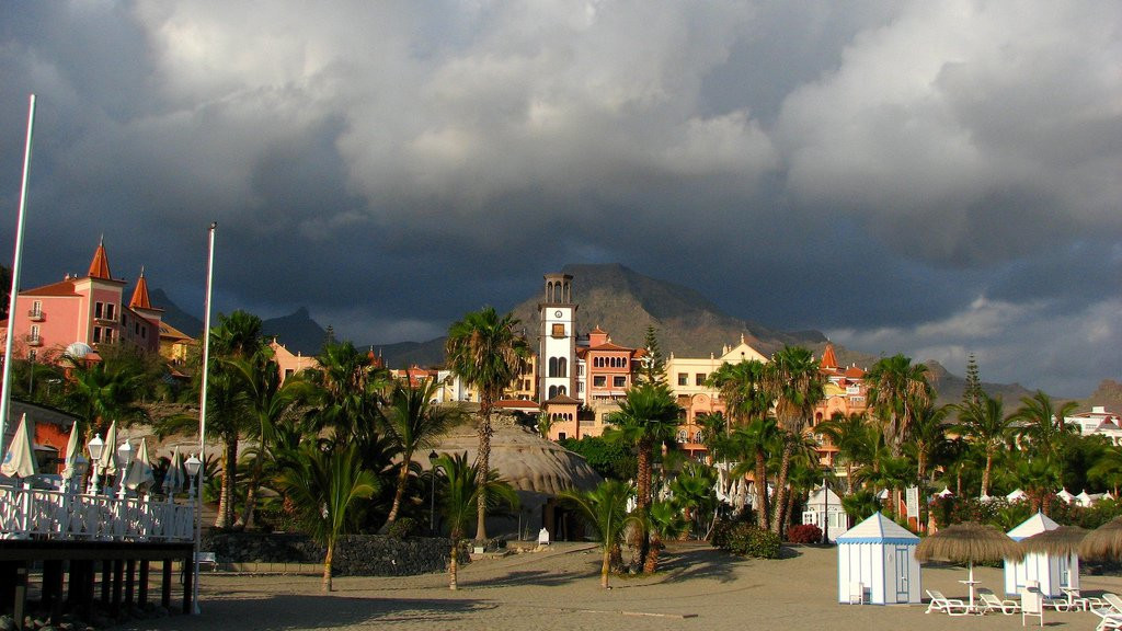 Коста-Адехе, Тенерифе остров, Канарские острова, фото № 33170 – фотографии Канарских островов