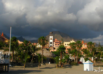 Коста-Адехе, Тенерифе остров, Канарские острова, фото № 33170 – фотографии Канарских островов