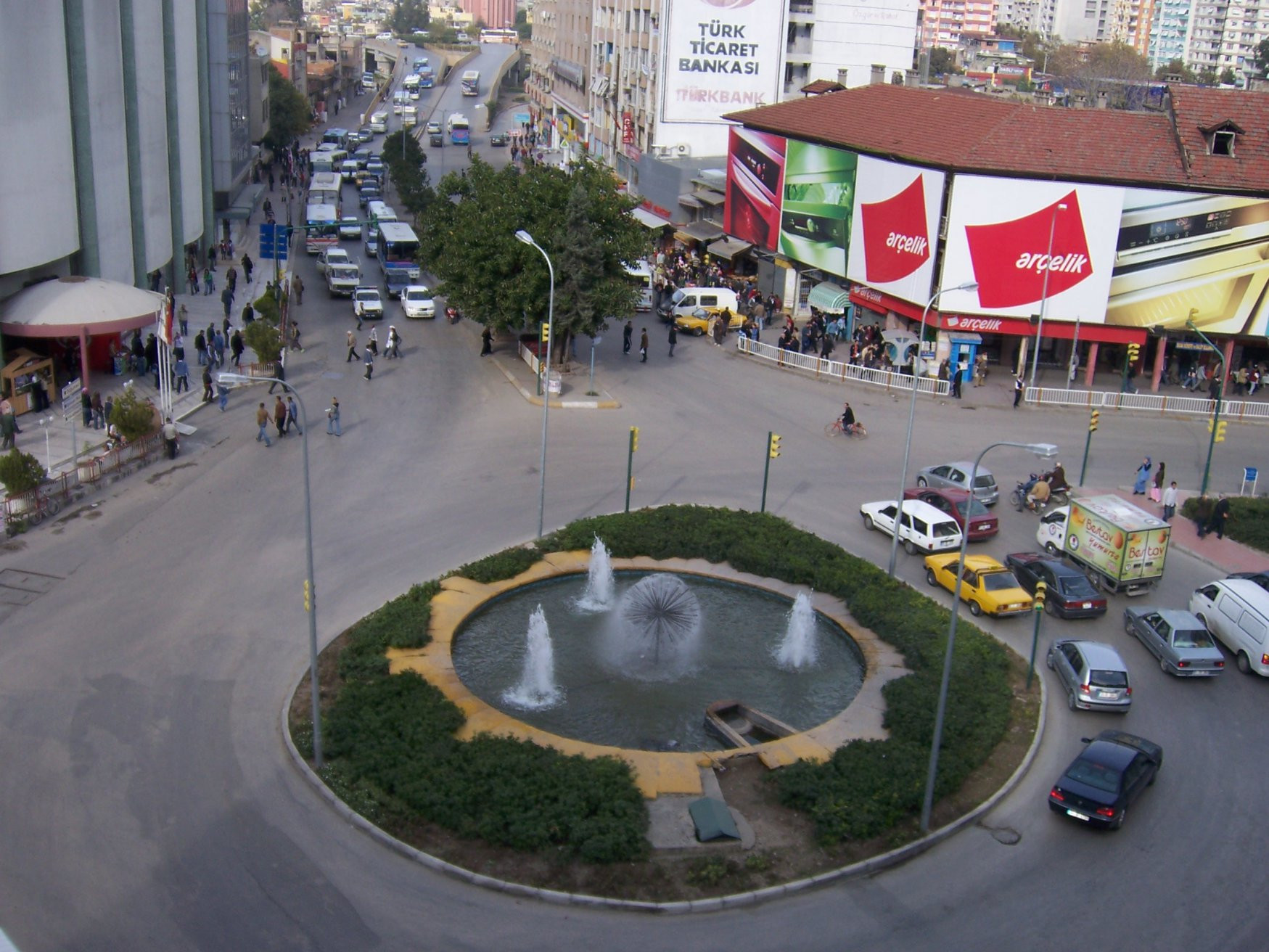 Адана, Средиземноморский регион, Турция, фото № 46785 – фотографии Турции