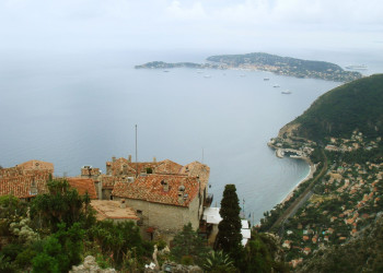 Берега в Эз, Франция. Фото 3 – фотографии Франции