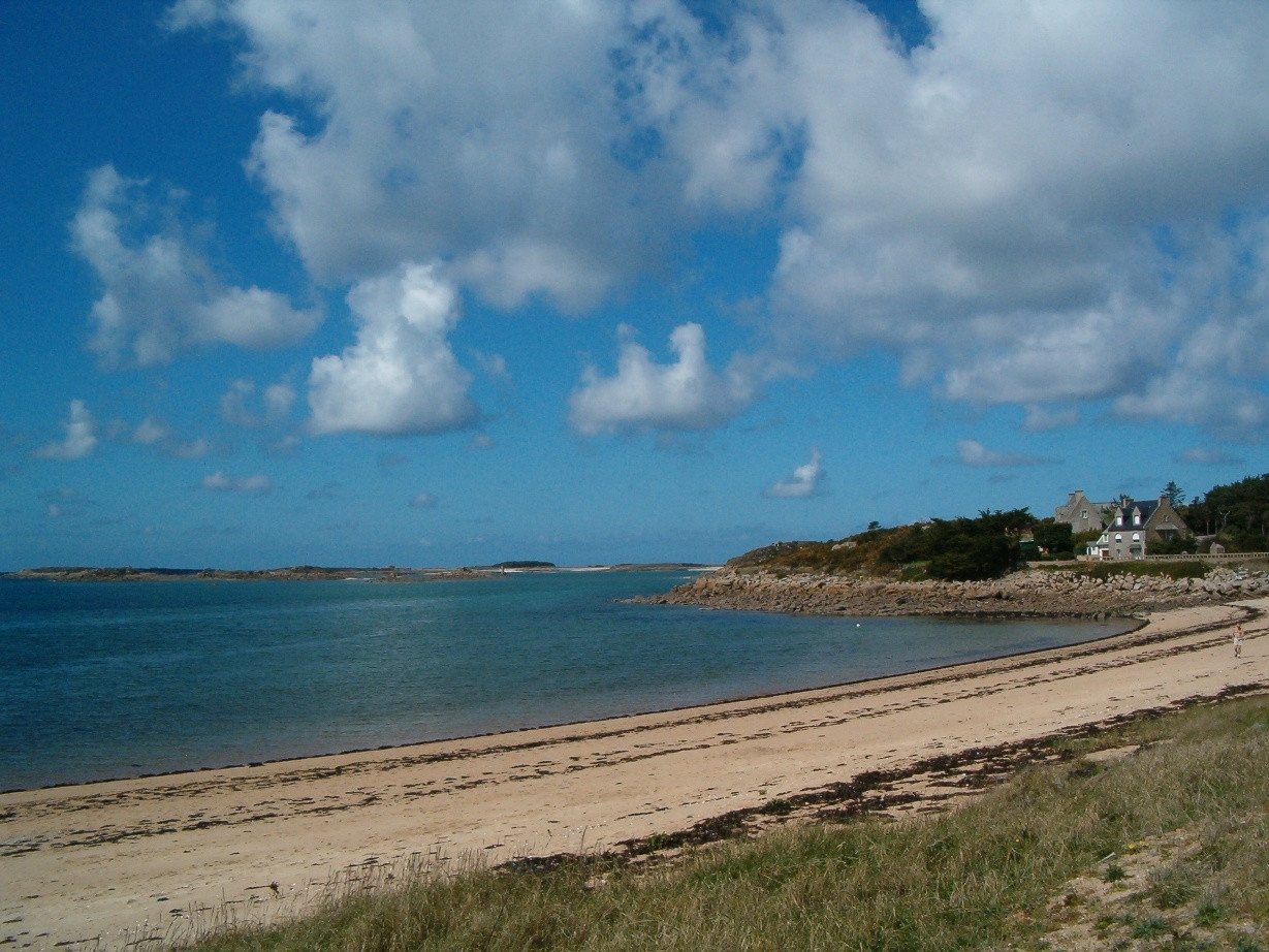 Пляж в Требердене, Франция. Фото 4 – фотографии Франции