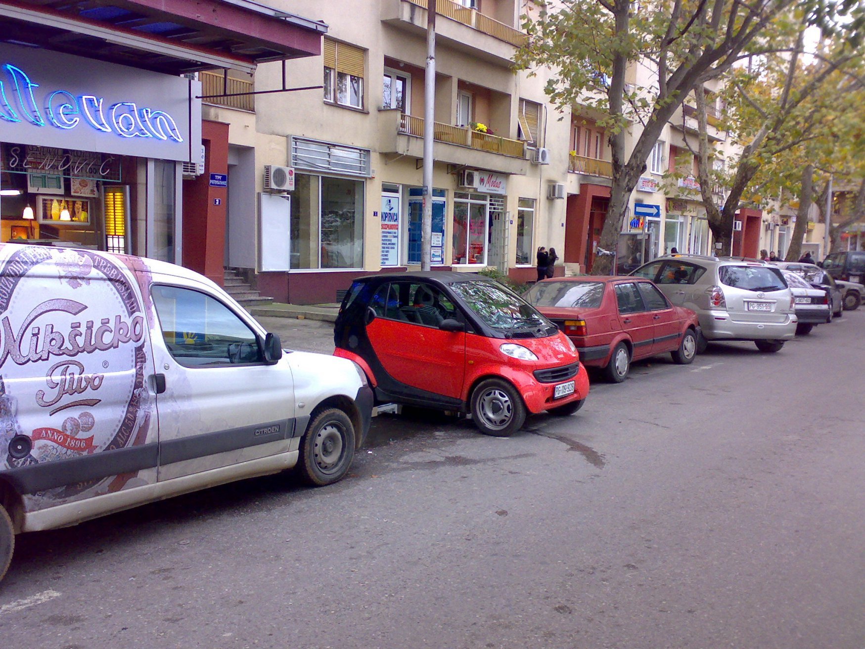 Транспорт в Подгорица, Черногория. Фото 3 – фотографии Черногории