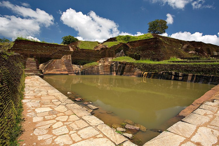 Сигирия, Шри-Ланка, фото № 52282 – фотографии Шри-Ланки