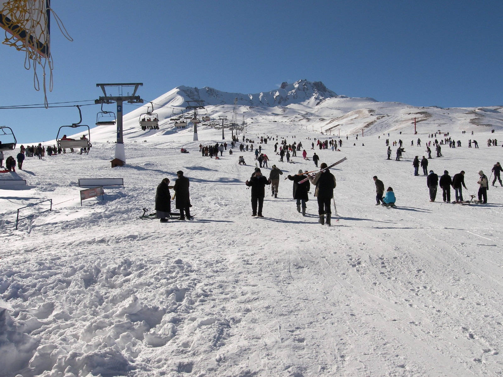 Эрджиес (Erciyes) – фотографии Турции