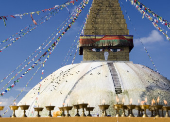 Храм Боднатх – фотографии Непала