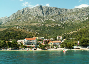 Пляж в Дрвеник, Хорватия – фотографии Хорватии