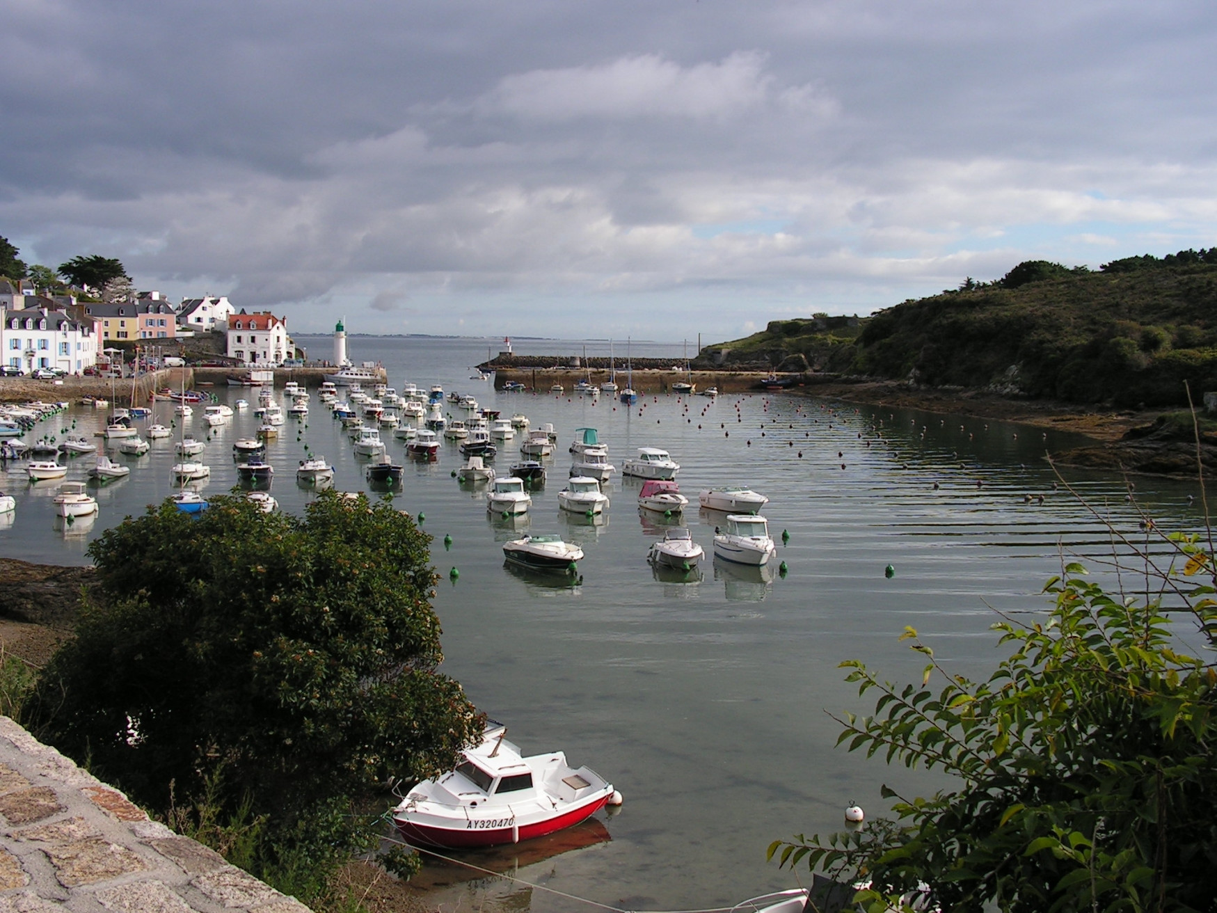 Лодки в Созоне, Франция. Фото 2 – фотографии Франции