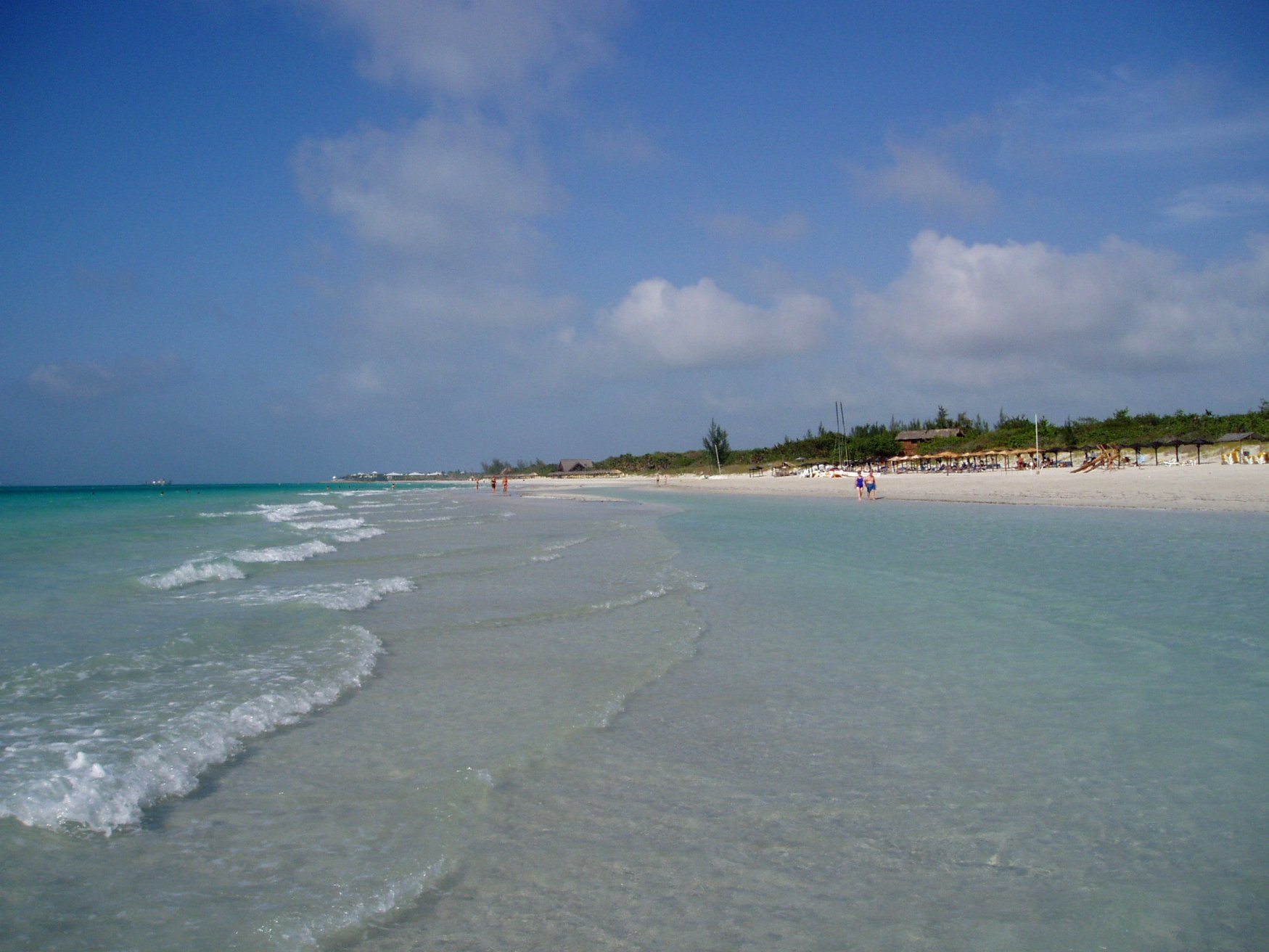 Пляж в Варадеро, Куба. Фото 32 – фотографии Кубы