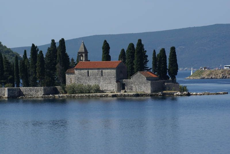 Дома на острове в Пераст, Черногория. Фото 34 – фотографии Черногории
