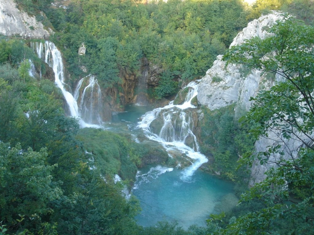 Водопад в Национальном парке, Хорватия. Фото 3 – фотографии Хорватии