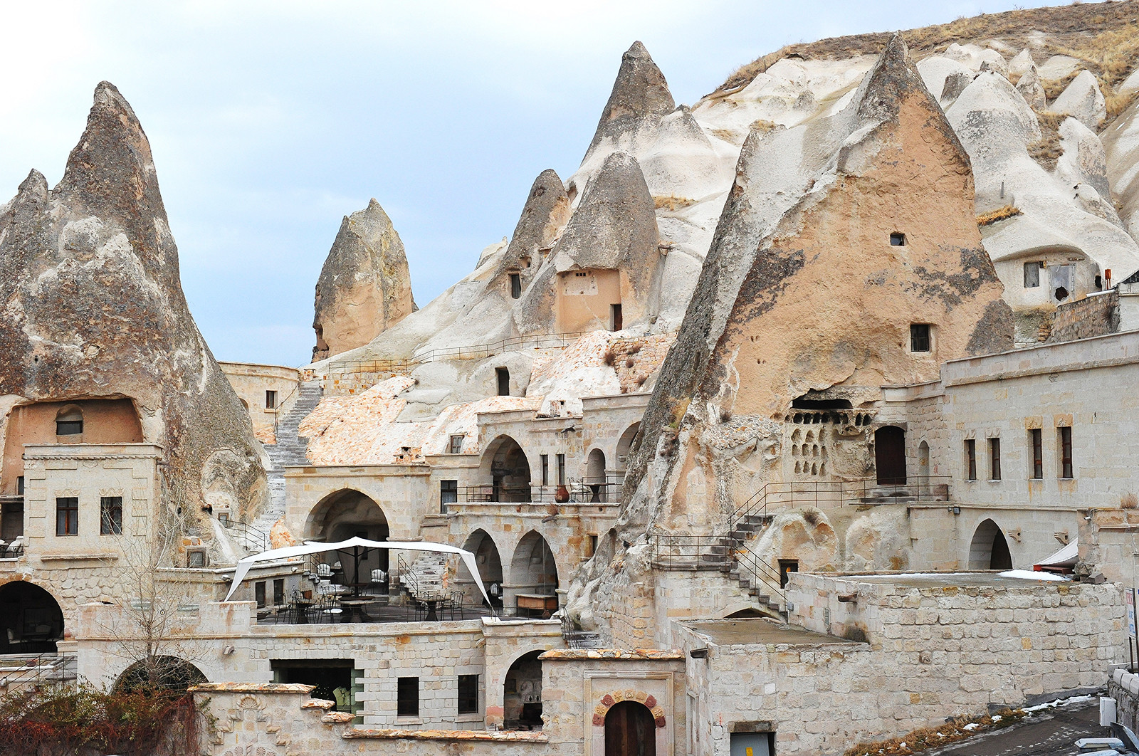 Национальный парк Гёреме в Каппадокии – фотографии Турции