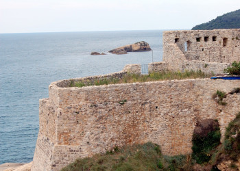Крепость в Ульцинь, Черногория. Фото 7 – фотографии Черногории