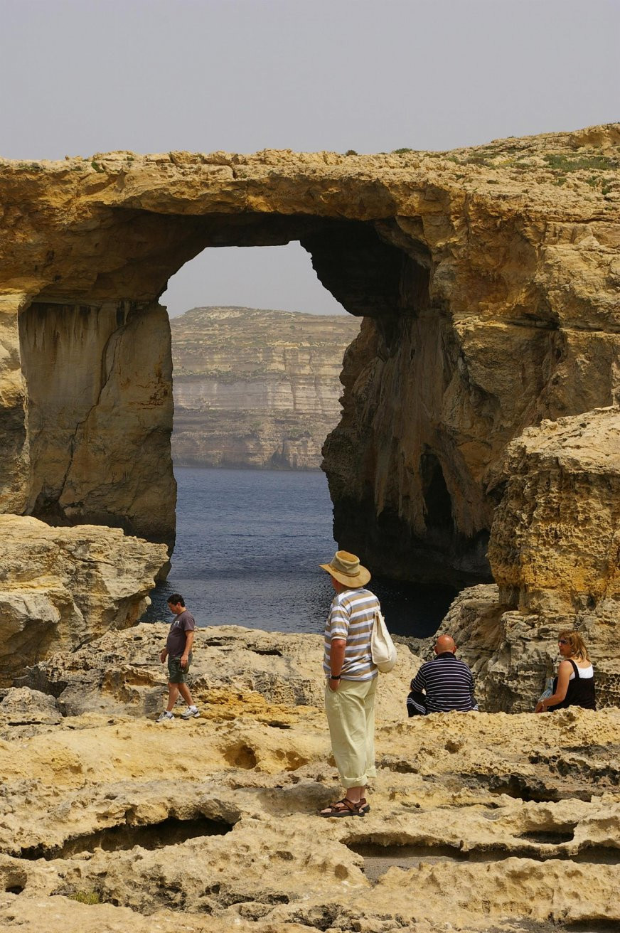 Двейра-Бэй, Гозо остров, Мальта, фото № 41414 – фотографии Мальты