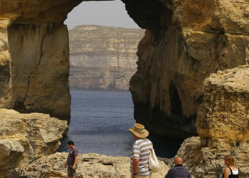 Двейра-Бэй, Гозо остров, Мальта, фото № 41414 – фотографии Мальты