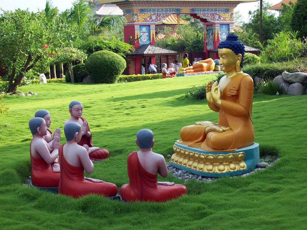 Лумбини, Непал, фото № 79272 – фотографии Непала