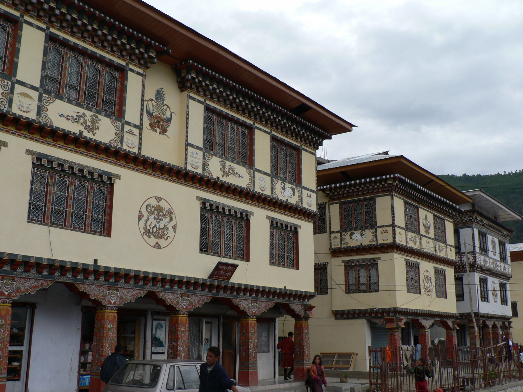 Паро, Бутан, фото № 75737 – фотографии Бутана