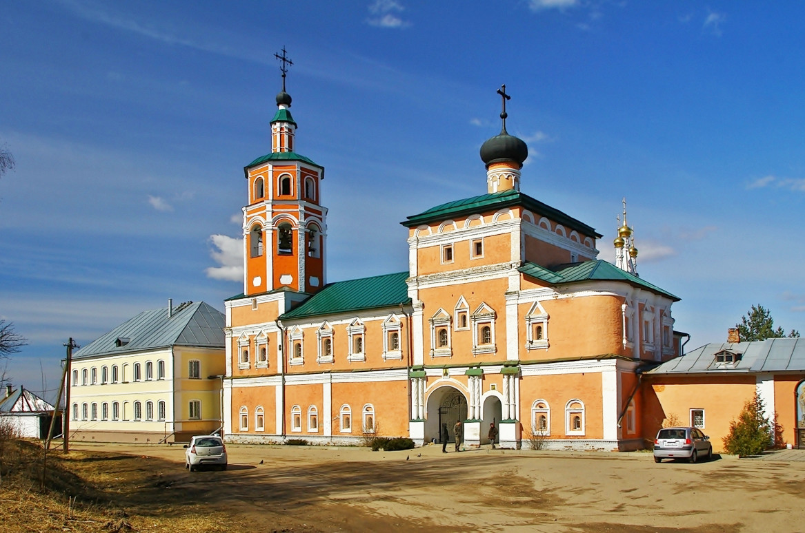 Иоанно-Предтеченский женский монастырь, Вязьма. Фото 1 – фотографии России