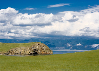 Берега на озере Байкал, Россия. Фото 6 – фотографии России