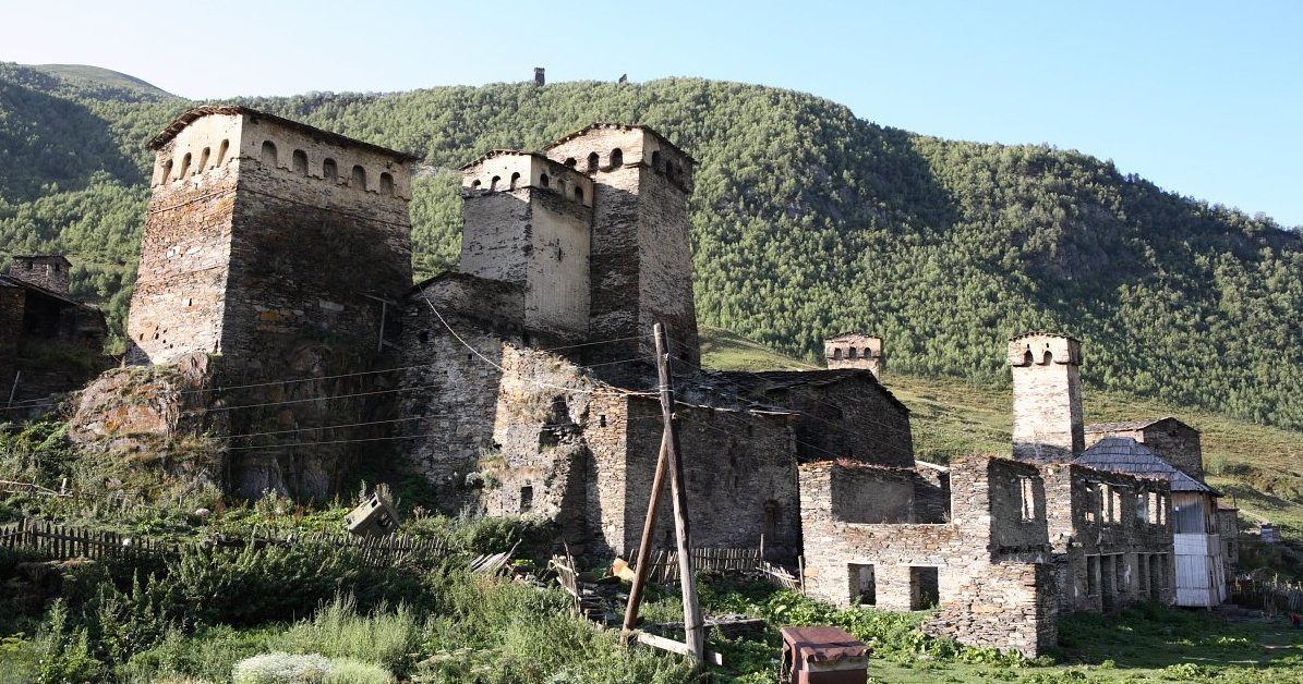 Ушгули, Грузия, фото № 73711 – фотографии Грузии