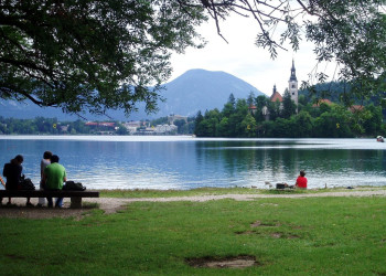 Блед, Блед Озеро, Словения, фото № 56798 – фотографии Словении