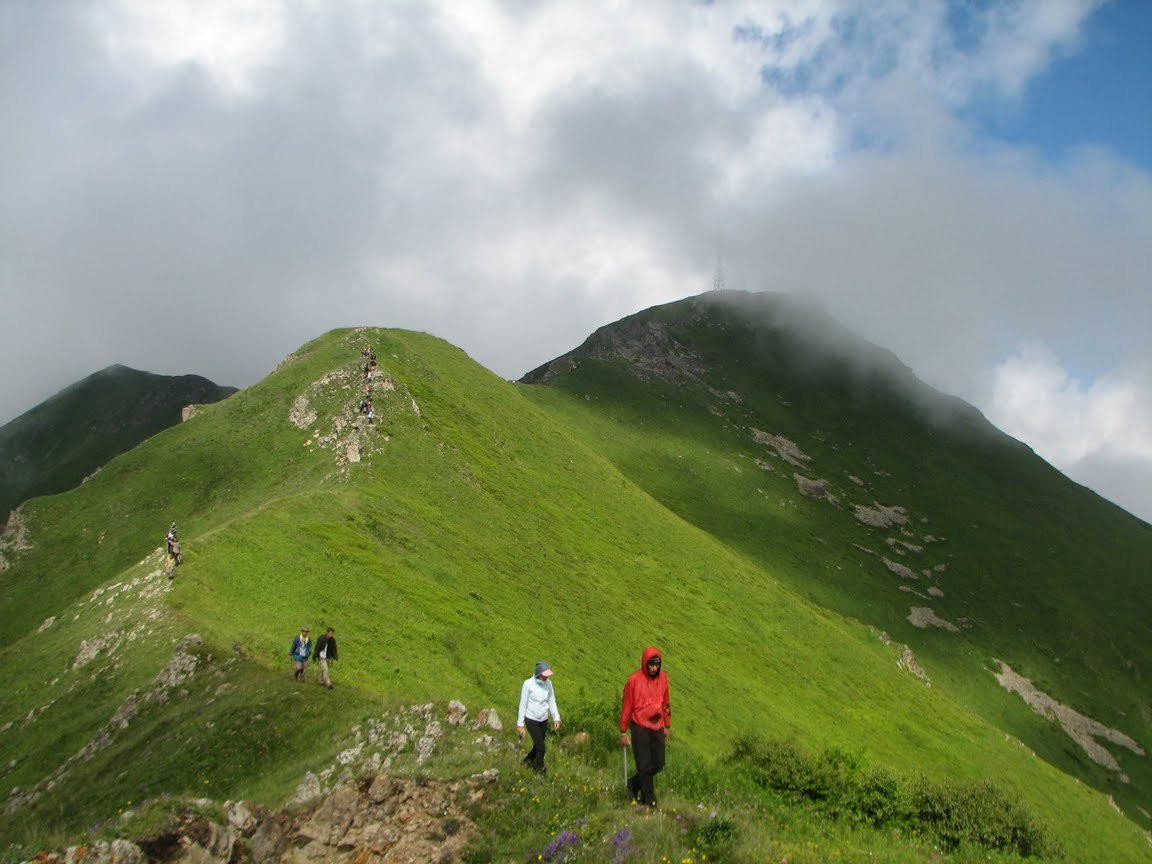 Горы в Цей, Россия. Фото 10 – фотографии России