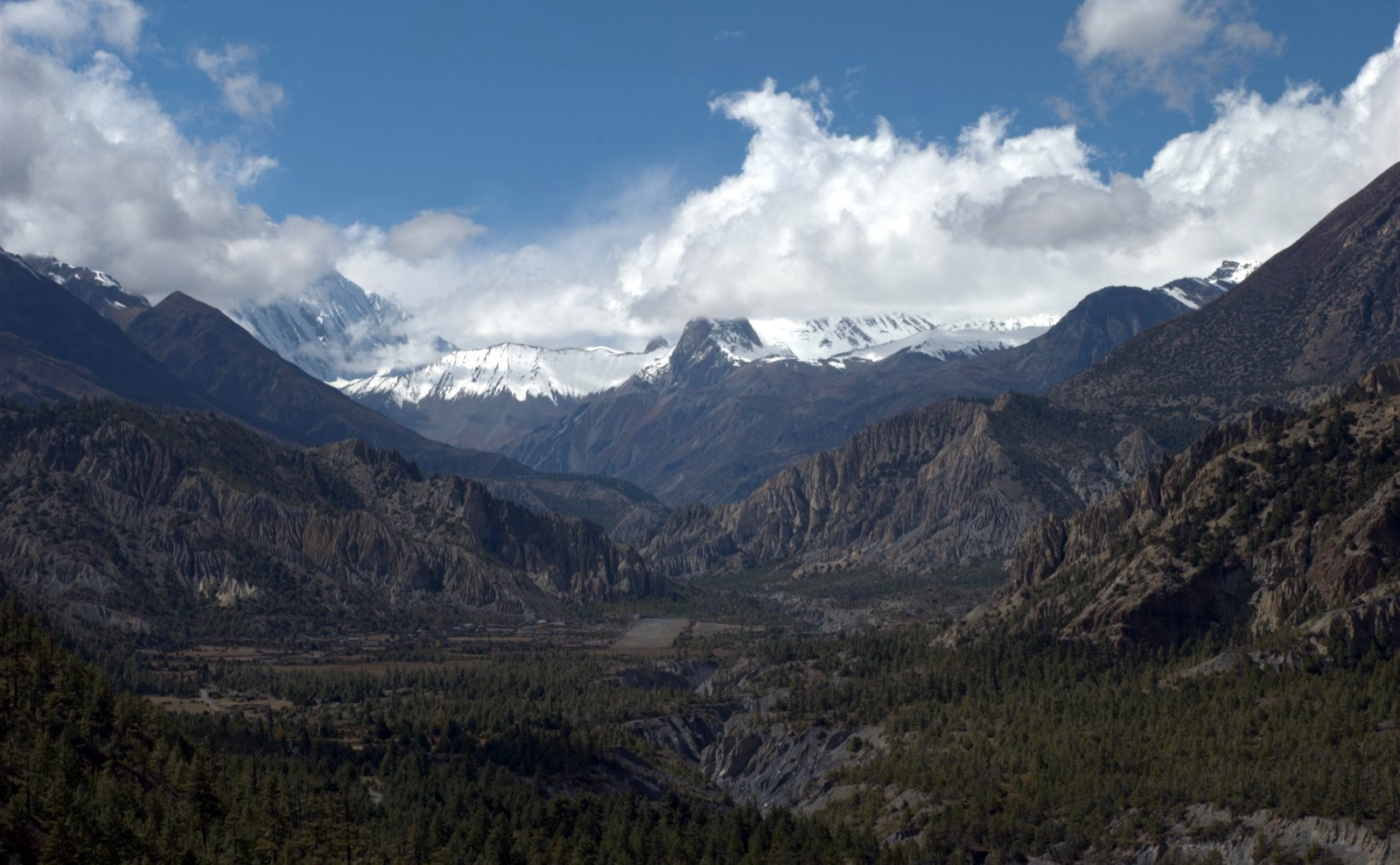 Аннапурна заповедник, Непал, фото № 78907 – фотографии Непала