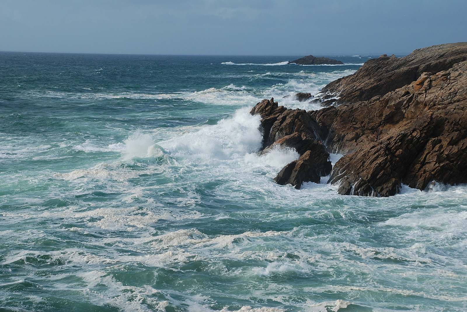 Море в Кибероне, Франция. Фото 5 – фотографии Франции