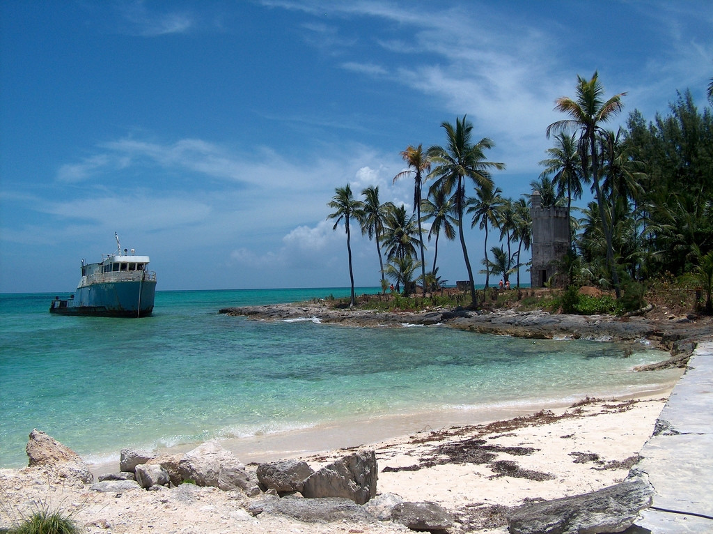 Берега на острове Андрос, Багамские острова. Фото 5 – фотографии Багамских островов